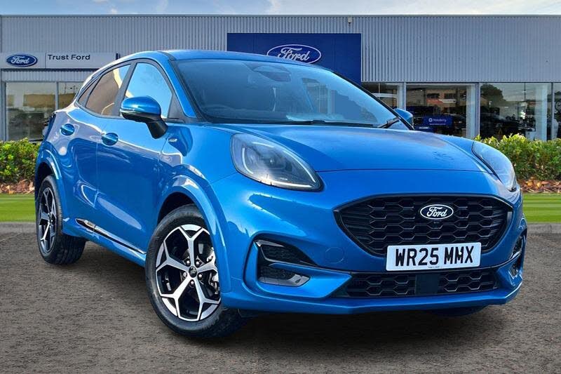 2025 Ford Puma SUV 1.0 ST-Line X (155ps) Auto