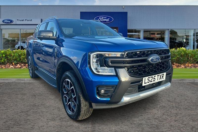 2025 Ford Ranger 3.0 EcoBlue Wildtrak