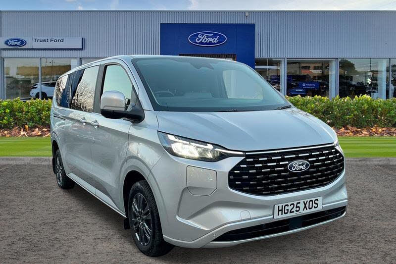 2025 Ford Tourneo Custom 2.5T 340 L2 Titanium