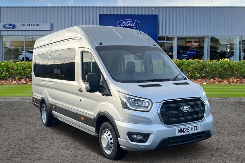 2025 Ford Transit 2.0TDCi 460 L4H3 Limited 17 auto