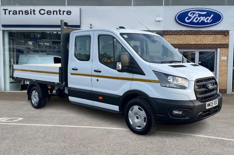 2025 Ford Transit 2.0TDCi 350 L3H1 HD Trend
