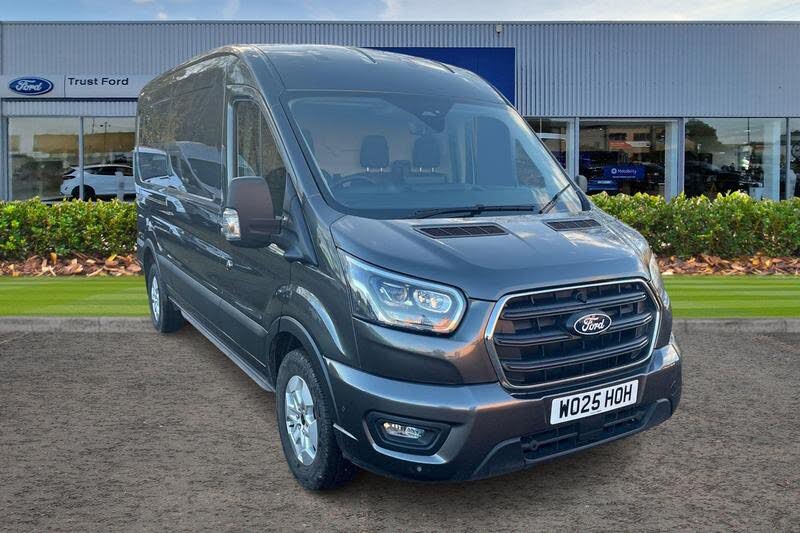 2025 Ford Transit