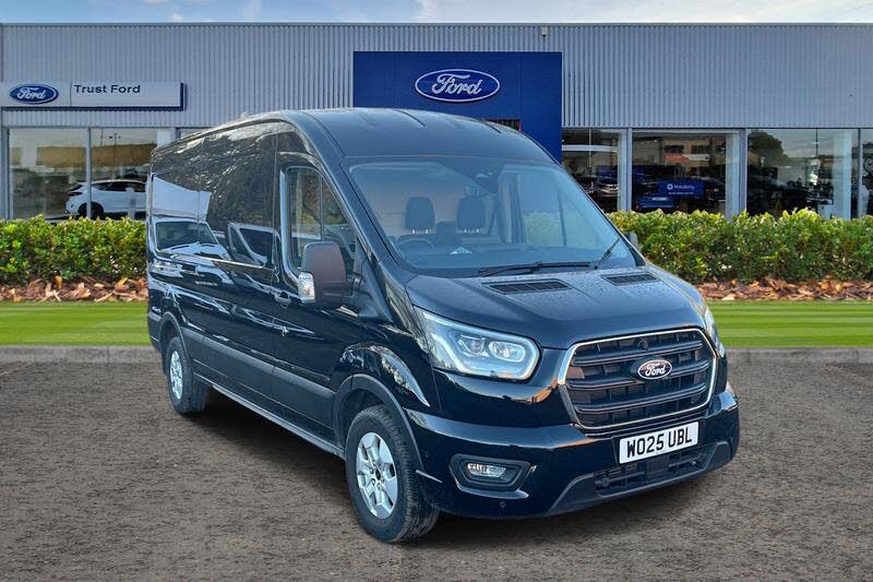 2025 Ford Transit