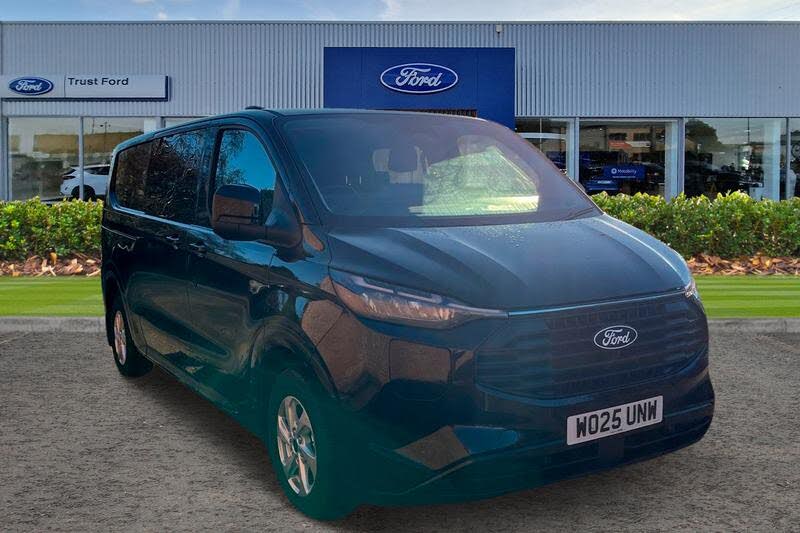 2025 Ford Transit Custom 2.5T 320 L2H1 Limited PHEV (227PS)(EU6e) Double Cab-in-Van auto