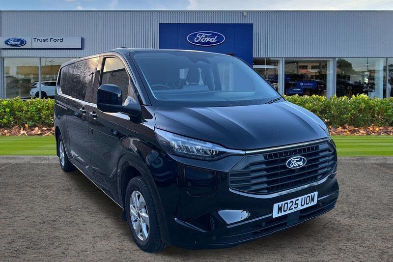 2025 Ford Transit Custom 2.5T 320 L2H1 Limited PHEV (227PS)(EU6e) Double Cab-in-Van auto