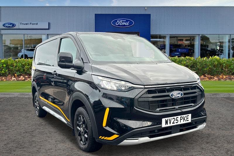 2025 Ford Transit Custom 2.0TDCi 320 L1H1 Trail (150PS)(EU6e) Panel Van 1996cc