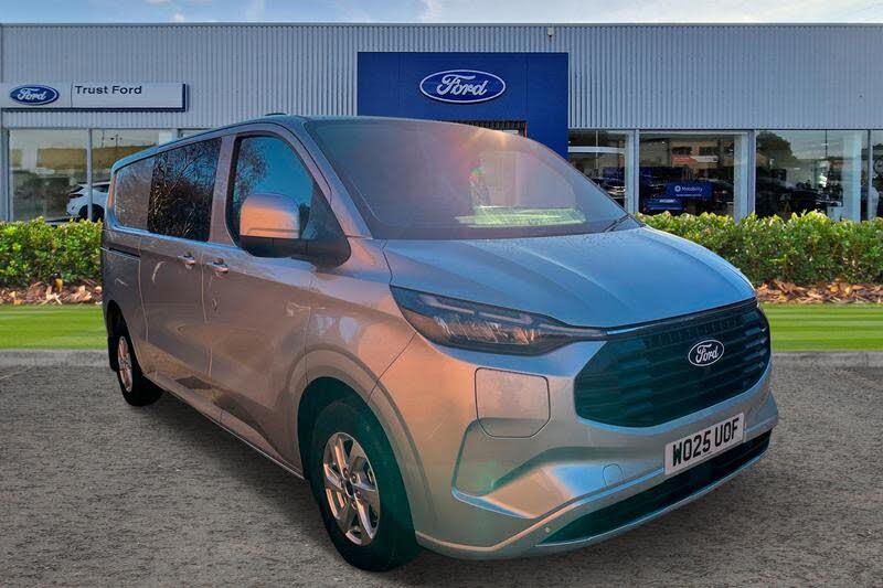 2025 Ford Transit Custom 2.5T 320 L2H1 Limited PHEV (227PS)(EU6e) Double Cab-in-Van auto