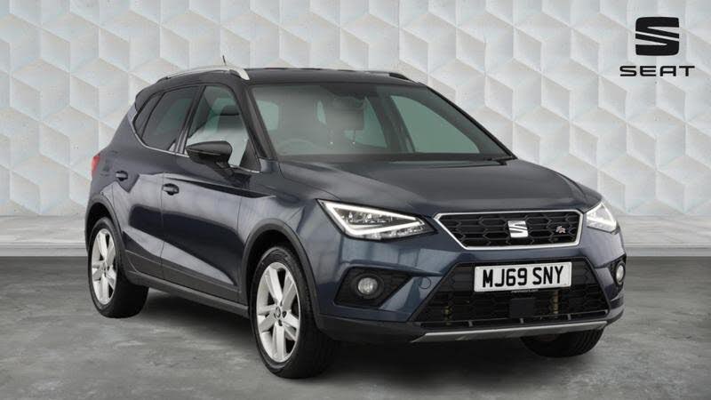 2019 Seat Arona 1.0 TSI FR DSG