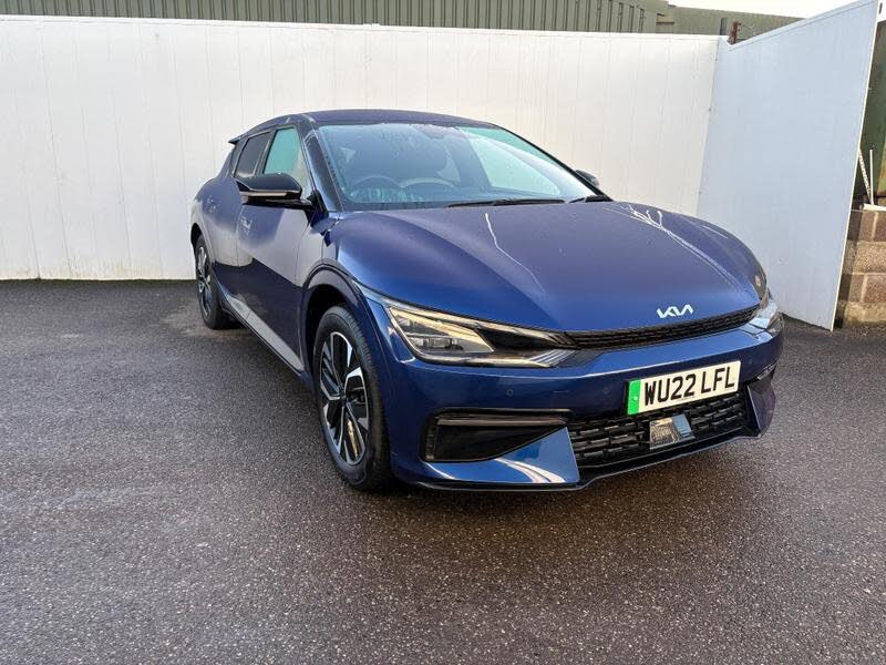 2022 Kia EV6 E GT-Line (225bhp) (Heat Pump)