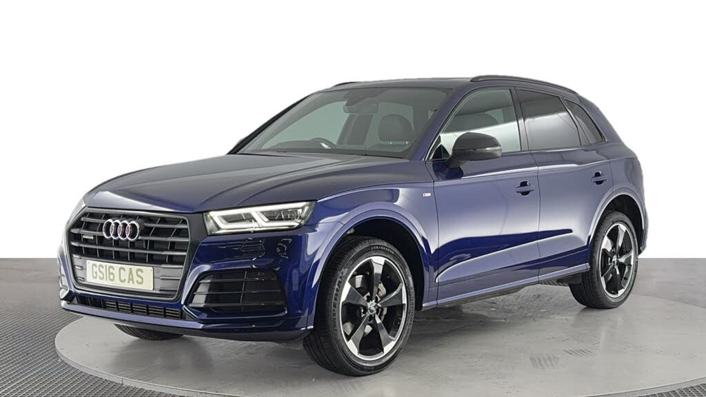 2019 Audi Q5 2.0 45 TFSI Black Edition