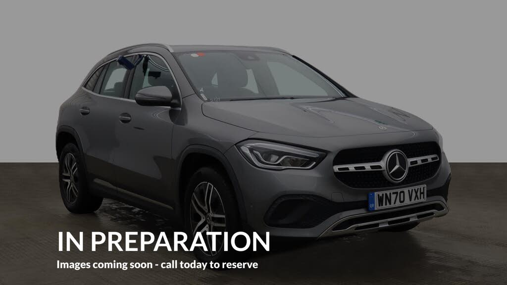 2020 Mercedes-Benz GLA-Class 2.0d GLA 200d Sport Executive