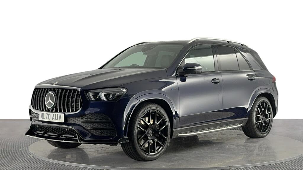 2020 Mercedes-Benz GLE Class 2.0d GLE350de AMG Line Premium Plus (194ps) Coupe