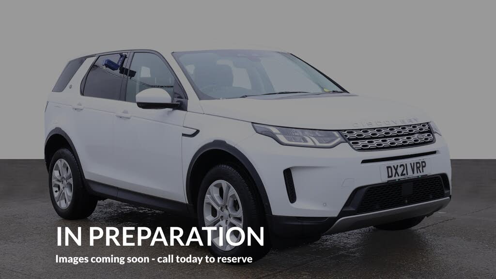 2021 Land Rover Discovery Sport 2.0 D165 S AWD Auto