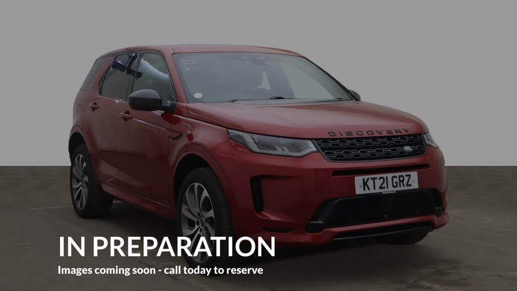 2021 Land Rover Discovery Sport 2.0 D200 R-Dynamic HSE