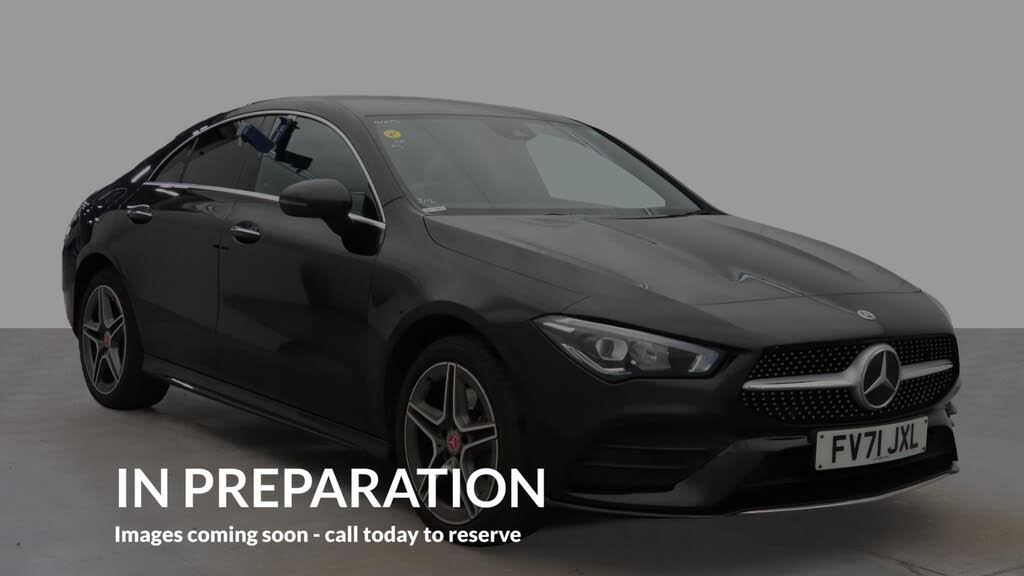 2021 Mercedes-Benz CLA 1.3 CLA 250e AMG Line Premium Coupe 4d