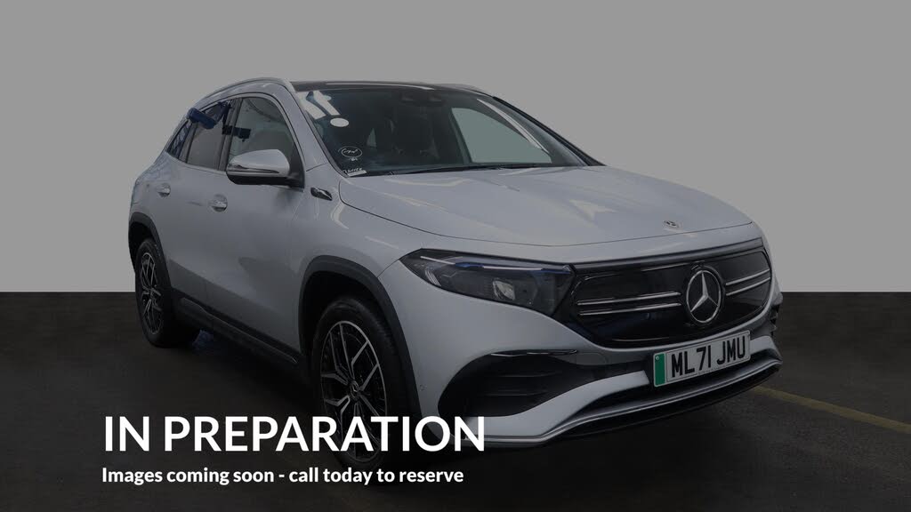 2021 Mercedes-Benz EQA E EQA 250 AMG Line Premium