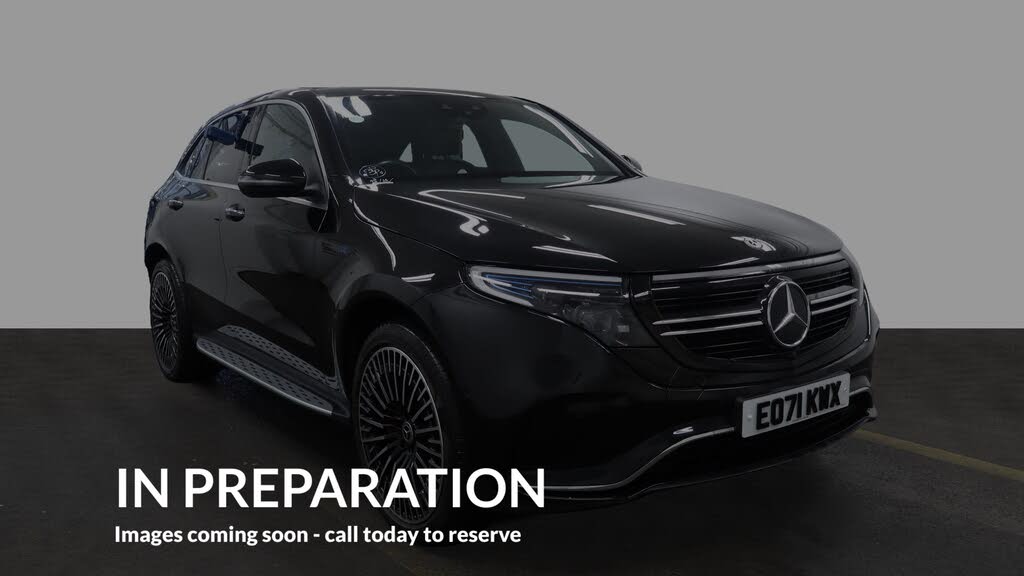 2021 Mercedes-Benz EQC E EQC 400 AMG Line Premium