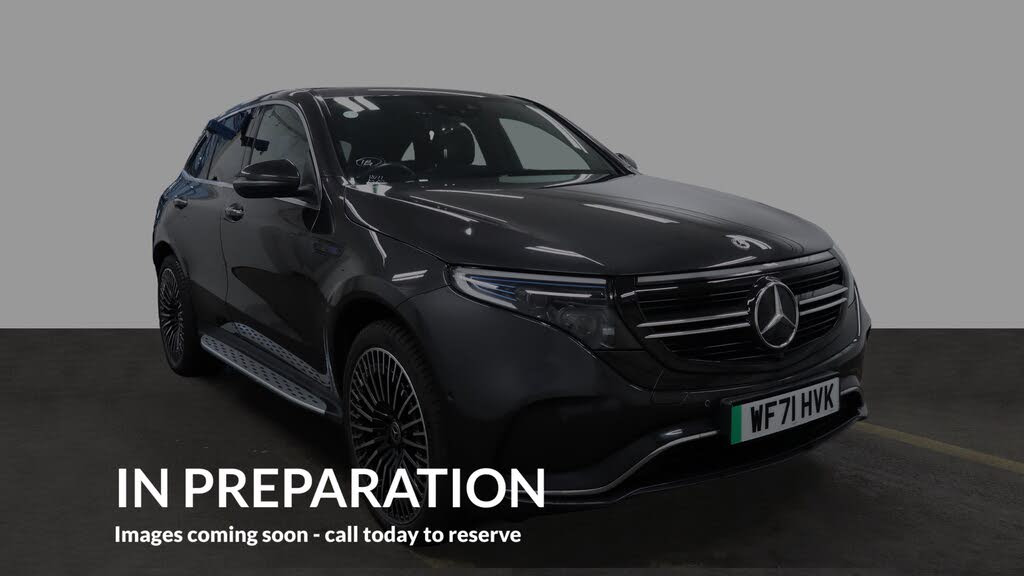 2021 Mercedes-Benz EQC E EQC 400 AMG Line Premium