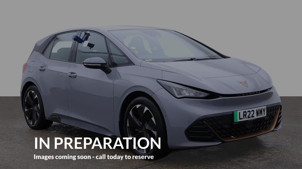 2022 Cupra Born E V1