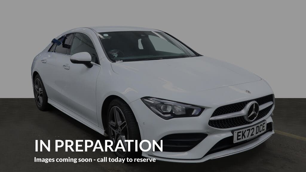 2022 Mercedes-Benz CLA 2.0d CLA 220d AMG Line Premium Coupe 4d
