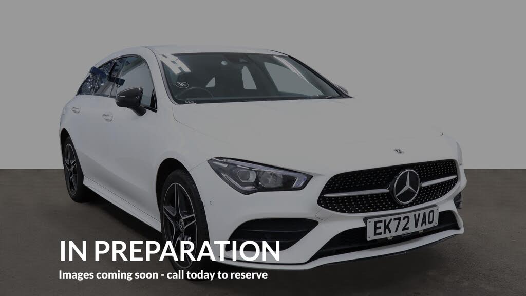 2022 Mercedes-Benz CLA 1.3 CLA 250e AMG Line Premium Shooting Brake 5d 8G-DCT