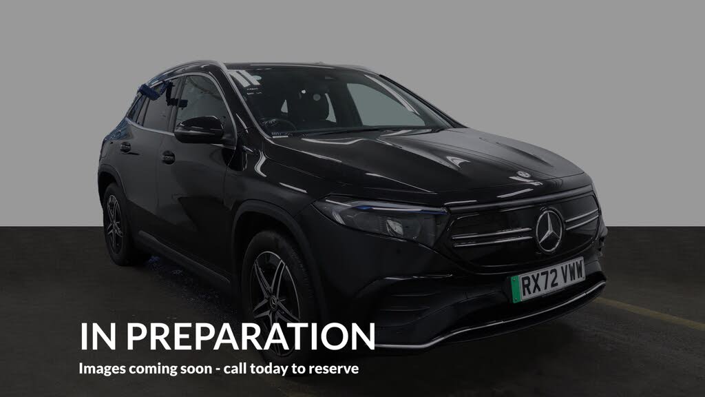 2022 Mercedes-Benz EQA E EQA 300 AMG Line