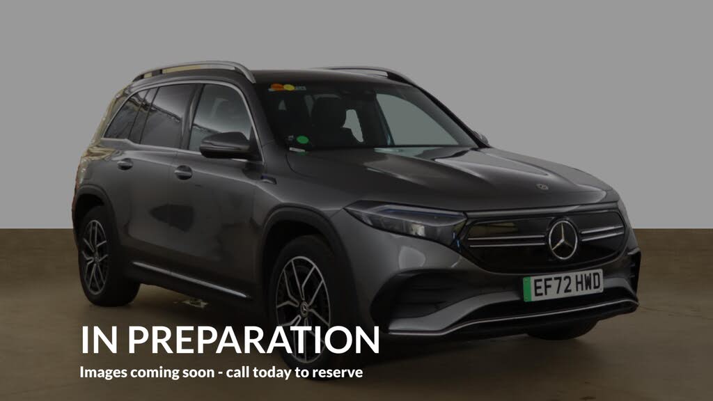 2022 Mercedes-Benz EQB E EQB 350 AMG Line Premium