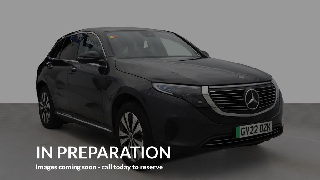 2022 Mercedes-Benz EQC E EQC 400 Sport