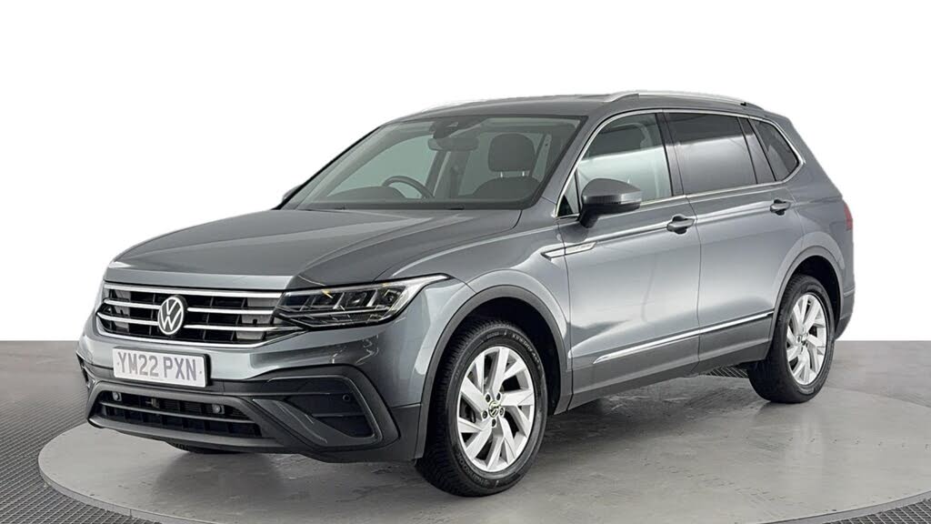 2022 Volkswagen Tiguan Allspace 1.5 TSI Life DSG
