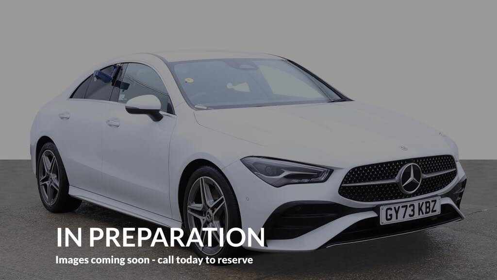 2023 Mercedes-Benz CLA 1.3 CLA 200 AMG Line Executive Coupe 4d