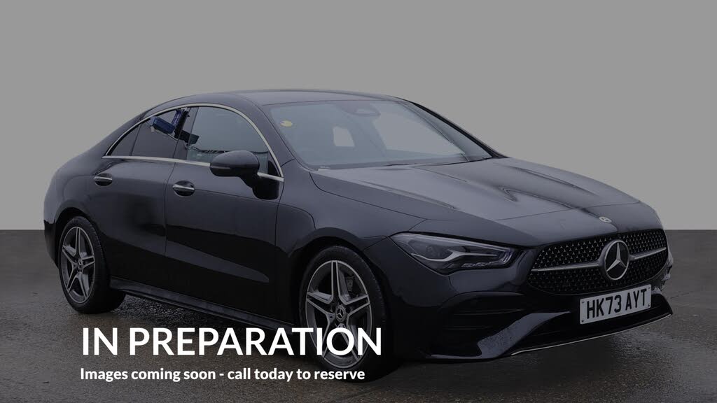 2023 Mercedes-Benz CLA 1.3 CLA 200 AMG Line Executive Coupe 4d