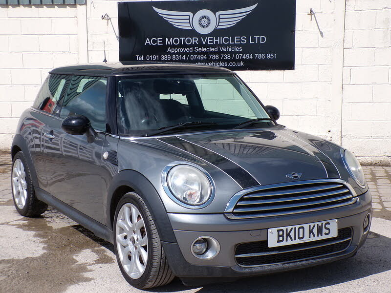 2010 MINI Cooper 1.6TD Cooper D Graphite (110bhp)
