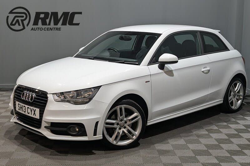 2012 Audi A1 1.4 S Line TFSI (122ps) Hatchback 3d