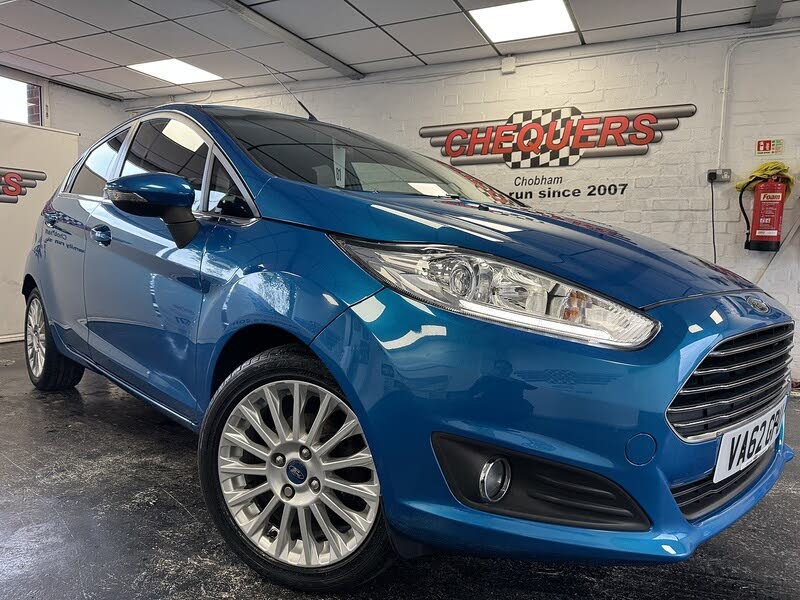 2013 Ford Fiesta 1.0 Titanium (125ps) EcoBoost (s/s) 5d