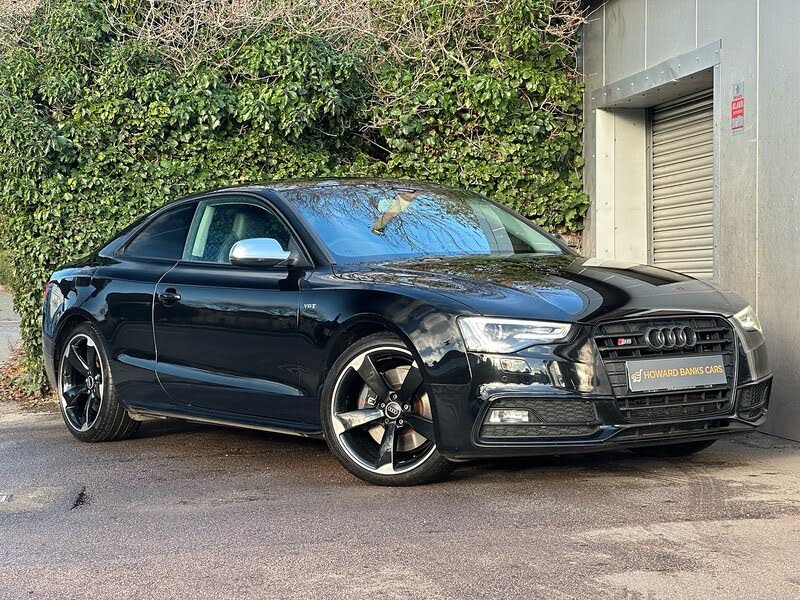 2015 Audi S5 3.0 Black Edition