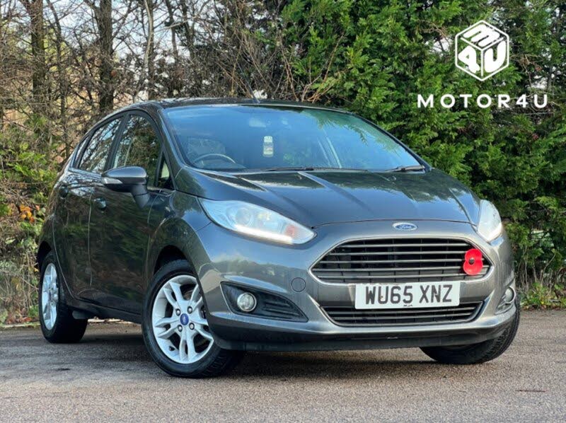 2015 Ford Fiesta 1.25 Zetec 5d