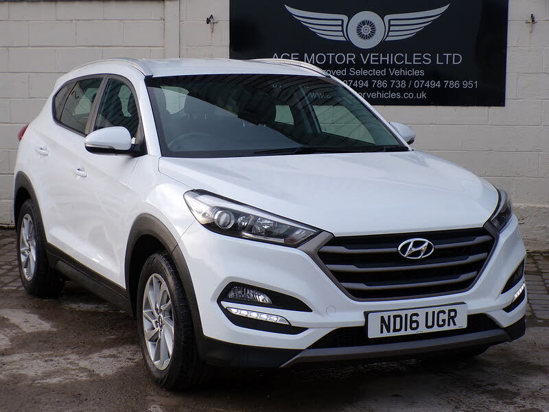 2016 Hyundai Tucson 1.7CRDi Blue Drive SE Nav (116ps)