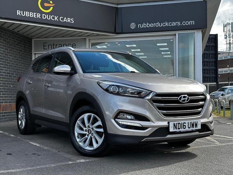 2016 Hyundai Tucson 1.7CRDi Blue Drive Premium (116ps)