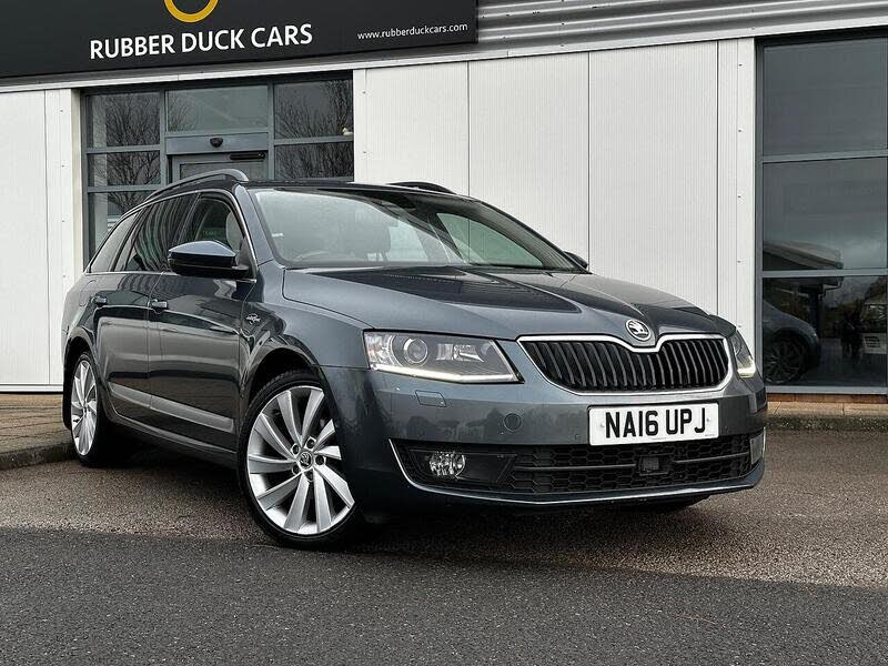 2016 Skoda Octavia 2.0TDI Laurin & Klement 4X4 Estate