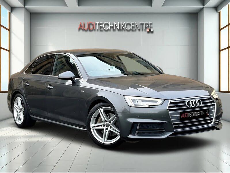 2017 Audi A4 2.0TDI ultra S Line Tronic