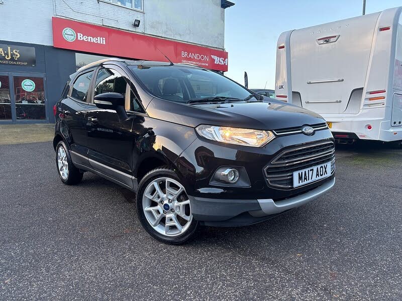 2017 Ford EcoSport 1.5 Ti-VCT Titanium