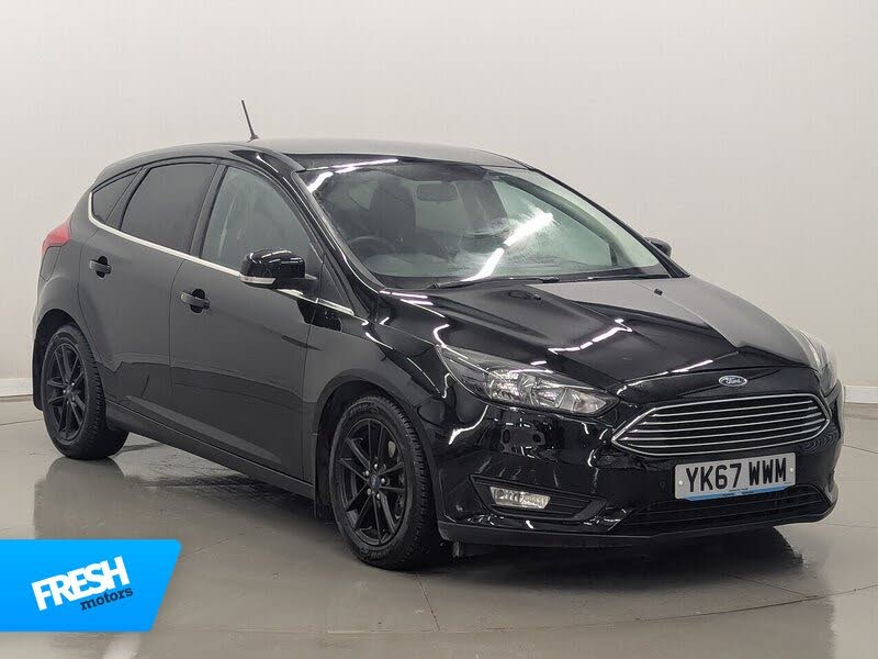 2017 Ford Focus 1.5TDCi Zetec Edition (120ps) Hatchback Powershift