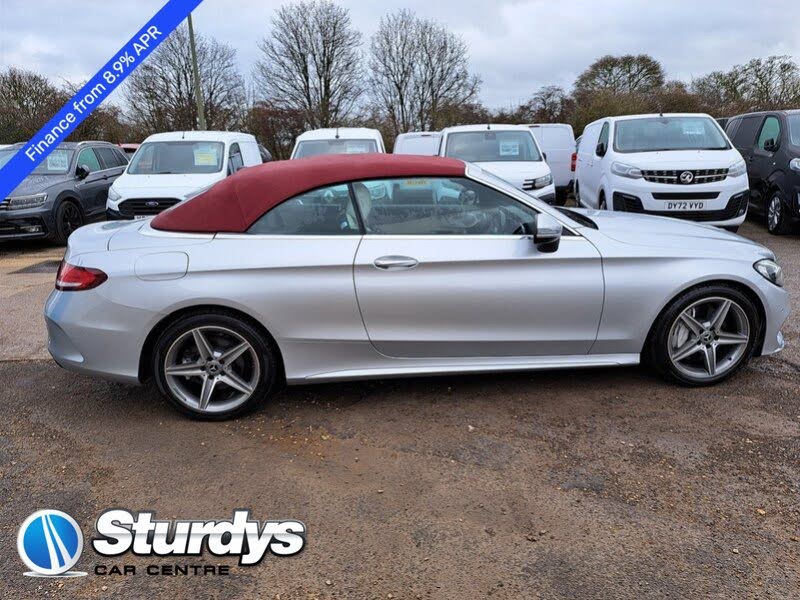 2017 Mercedes-Benz C-Class 2.1d C250d AMG Line (Premium Plus)(s/s) Cabriolet 2d 9G-Tronic Plus