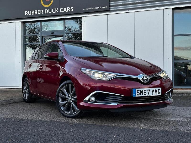2017 Toyota Auris 1.2T Excel (TSS) Hatchback