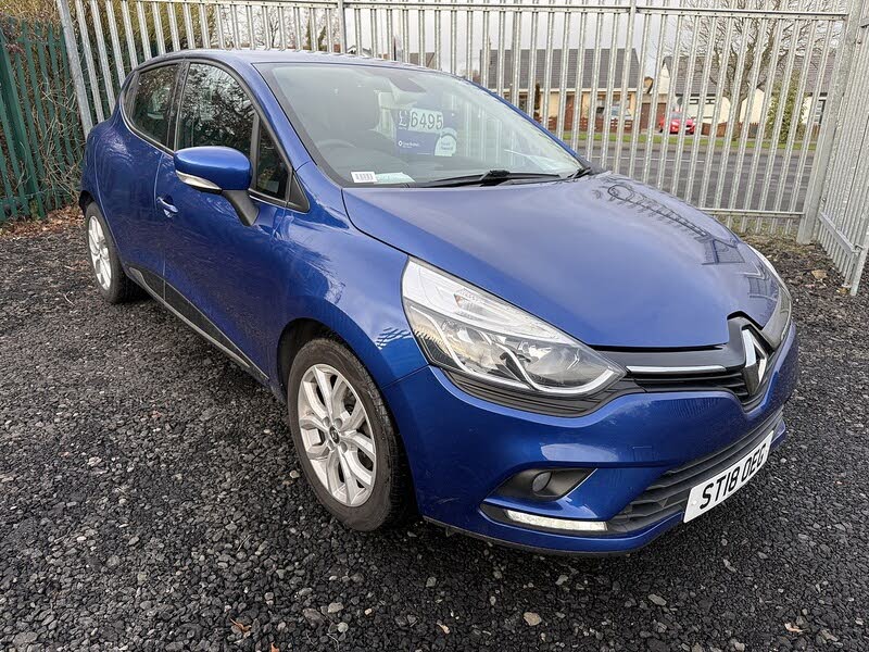 2018 Renault Clio 0.9 TCe Dynamique Nav