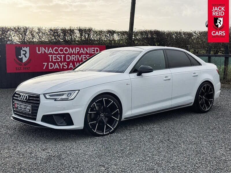2019 Audi A4 2.0 35 TFSI Black Edition S Tronic