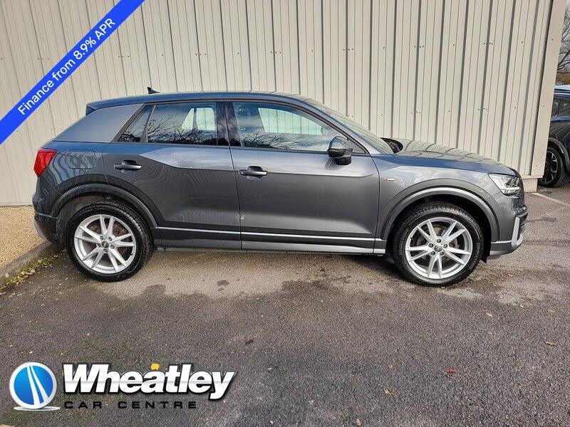 2019 Audi Q2 1.5 35 TFSI S Line (CoD) Tronic