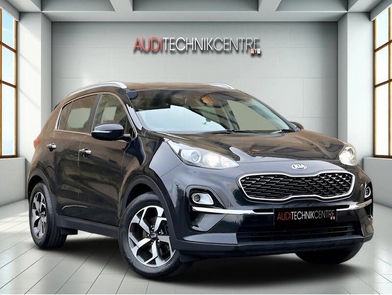 2019 Kia Sportage 1.6CRDi 2