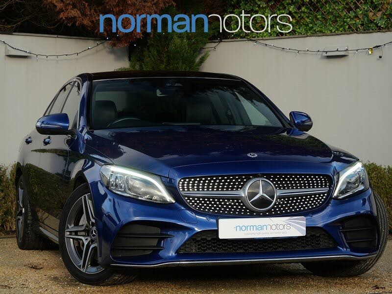 2020 Mercedes-Benz C-Class 2.0d C300d AMG Line Edition (244ps) (Premium Plus) Saloon 4d