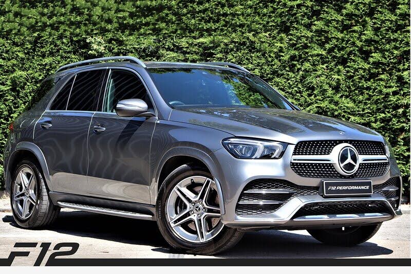 2020 Mercedes-Benz GLE Class 2.0d GLE300d AMG Line (5